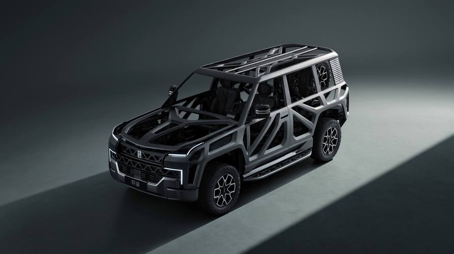 重庆302仰望U8硬派越野的科技魅力，国能汽车对传统燃油车市场的冲击